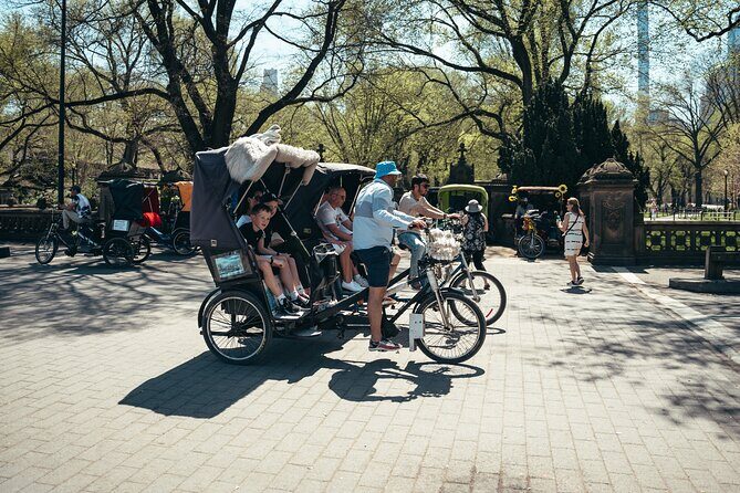 Private Central Park Guided Pedicab Tour - A Detailed Look at the Central Park Pedicab Experience