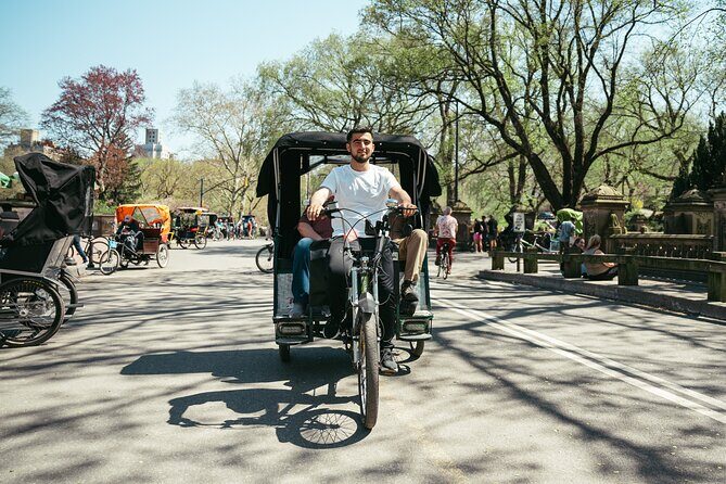 Private Central Park Guided Pedicab Tour - FAQ
