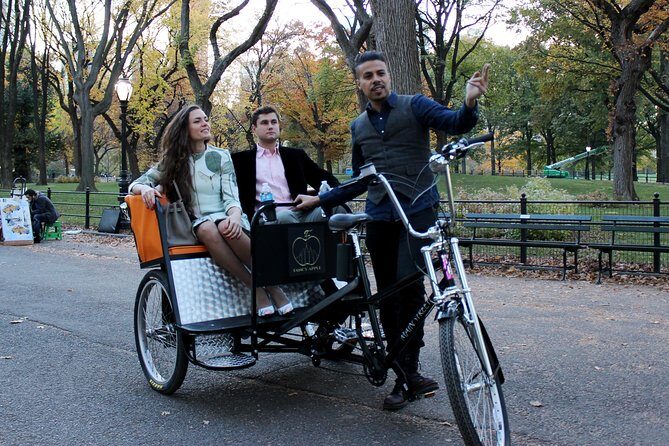 Private Central Park Guided Tour by Pedicab - An In-Depth Look at the Private Pedicab Tour