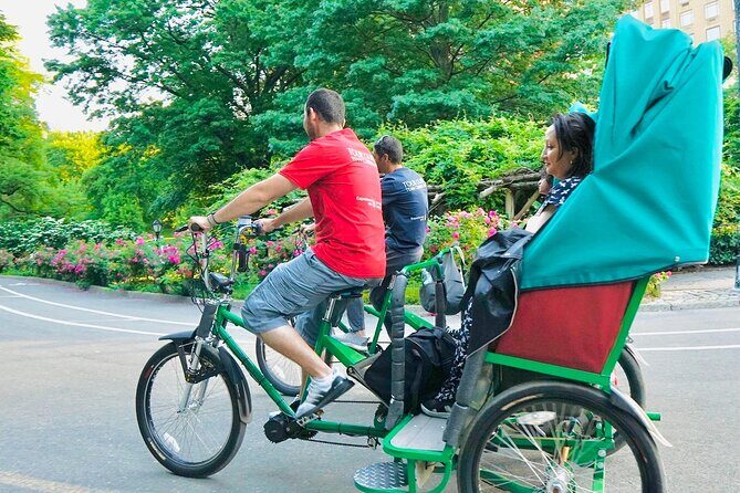 Private Central Park Pedicab Tour - Rumsey Field & Upper East Side Views