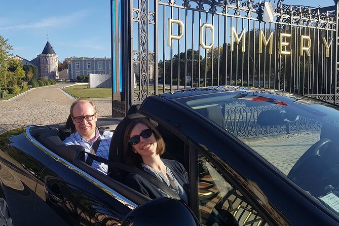 Private Champagne big wineries tour - The Experience with a Guide