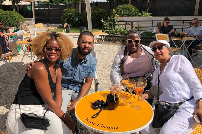 Private Champagne Tour: Iconic & Boutique Champagne+ restaurant - The Sum Up