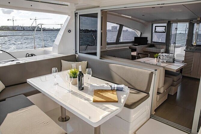 Private Charleston Harbor Catamaran Sail - The Experience: Comfort, Views, and Personal Touches