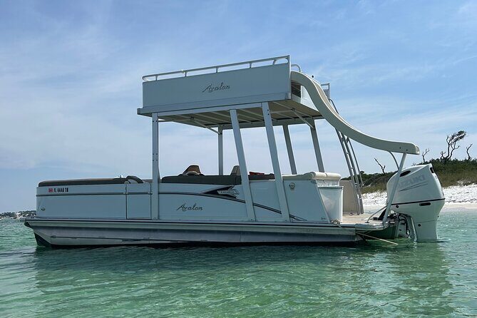 Private Charter Boat with Slide from Panama City - What to Expect from the Private Charter Boat Tour