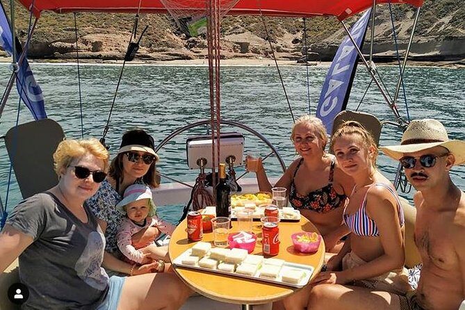 Private Charter in Tenerife south max 7 people - Key Points