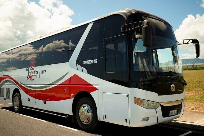 Private Charter Luxury Bus From Nadi Airport to Coral Coast Area - The Experience in Detail