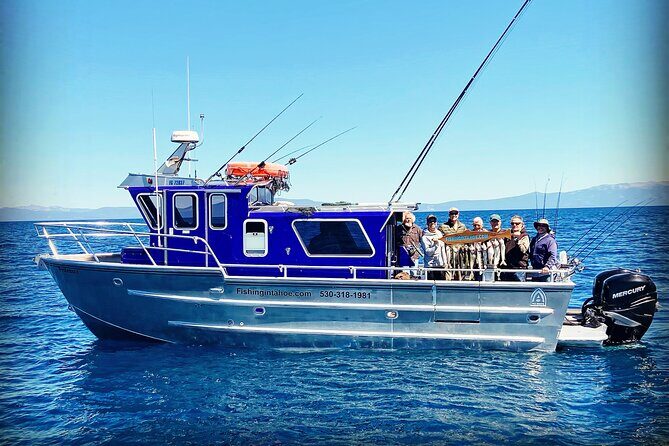 Private Charter on the Professor - Key Points