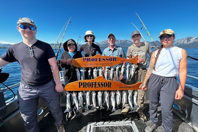 Private Charter on the Professor - FAQ