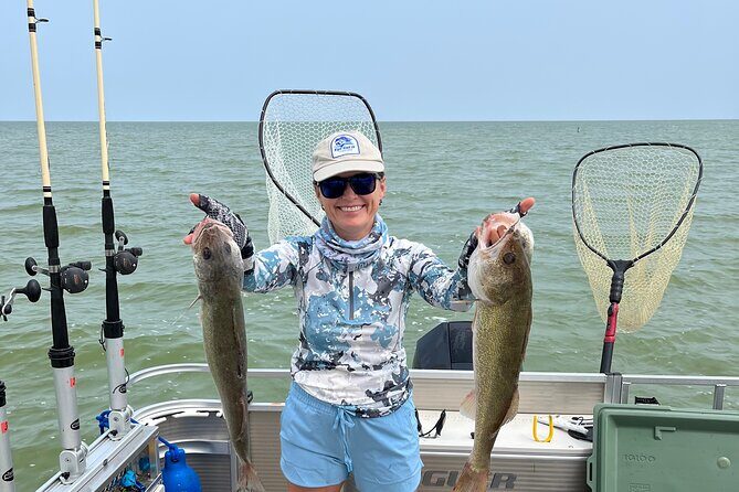 Private Charters on Saginaw Bay for Fishing or Birdwatching - The Experience: Fishing and Birdwatching on Saginaw Bay