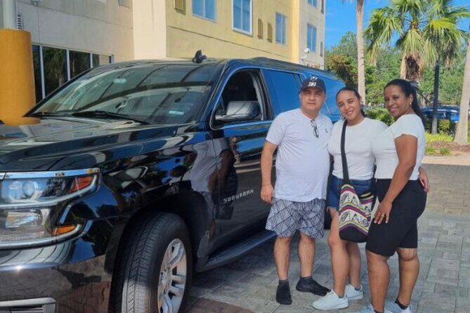 Private Chauffeur: MCO Airport to Disney & Universal Hotels - Key Points