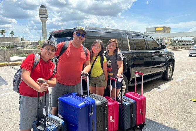 Private Chauffeur: MCO Airport to Disney & Universal Hotels - Who Should Consider This Service?
