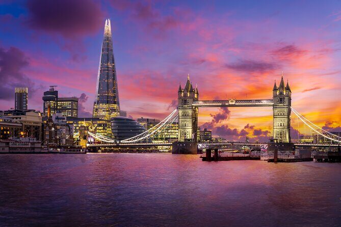 Private Chauffeured sightseeing Tour of London day or night - Key Points