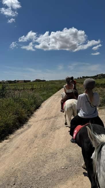 Private Chianti Horseback Riding Wine Tasting + Lunch - Key Points