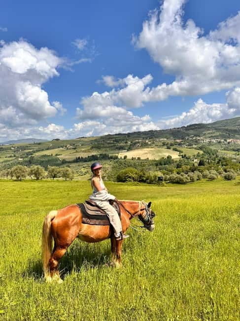 Private Chianti Horseback Riding Wine Tasting + Lunch - Value and Cost