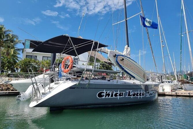 Private Chica SAILING Adventure Puerto Vallarta ALL INCLUSIVE - FAQs about the Private Chica SAILING Adventure