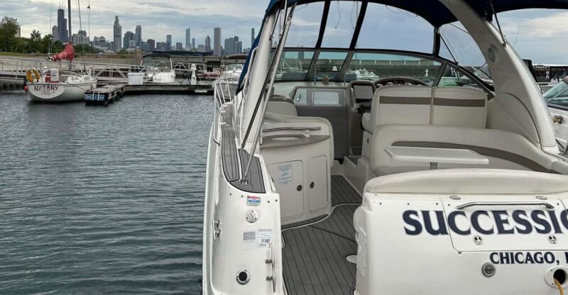 Private Chicago Boat Rental - Explore Chicago's Skyline - The Experience: What a Private Chicago Boat Rental Looks Like