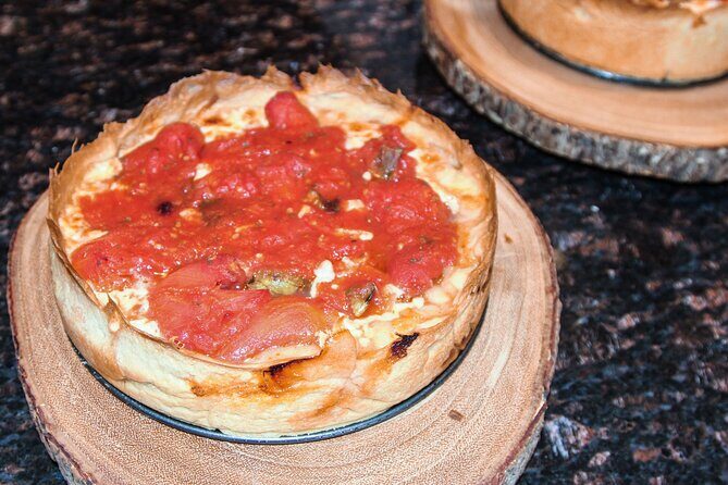 Private Chicago-style deep dish pizza or pasta making class - FAQ