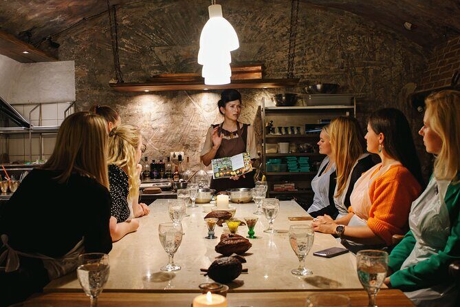 Private Chocolate Masterclass in Old Town of Riga - What to Expect from the Private Chocolate Masterclass