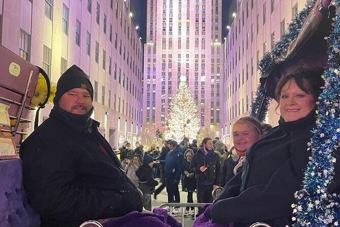 Private Christmas Lights Horse Carriage Tour In New York City - Who This Tour Is Best For