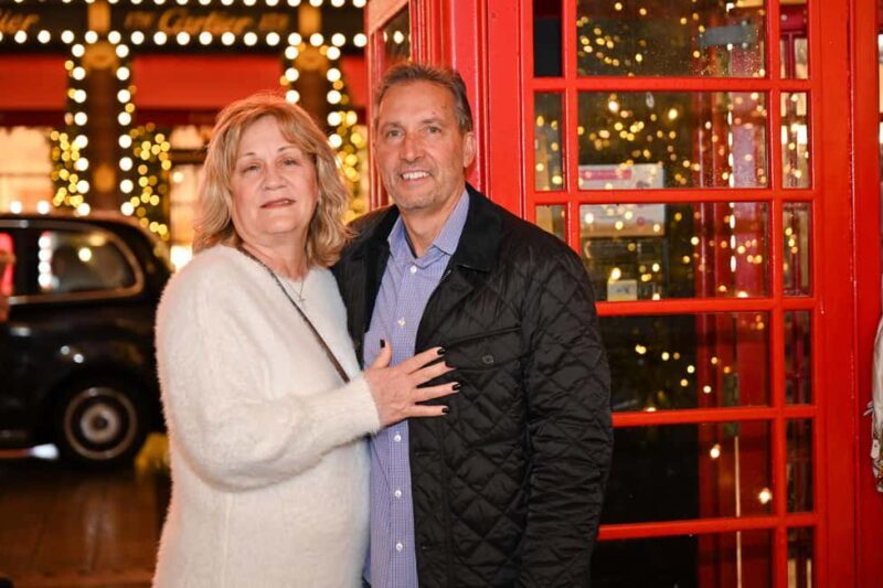 Private Christmas Lights Photoshoot in London - Key Points