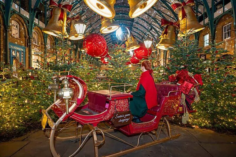 Private Christmas Lights Photoshoot in London - Is It Worth It?