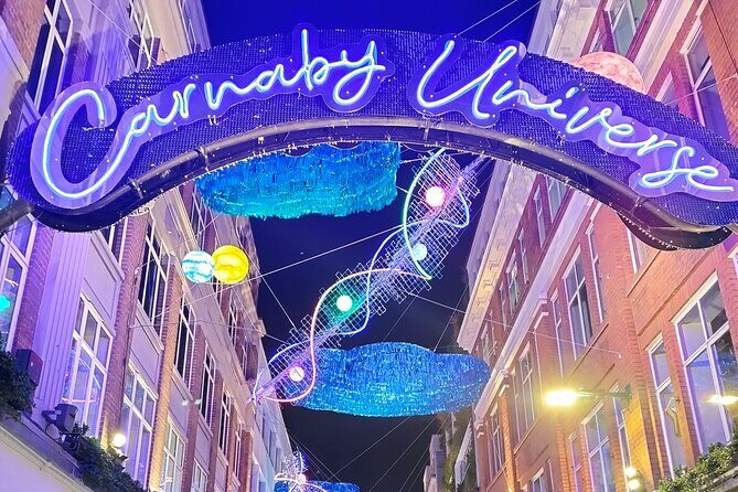 Private Christmas Lights Tour London - What to Expect from the Private Christmas Lights Tour in London