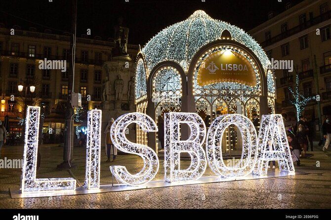 Private Christmas Lights Tuk Tuk Tour in Lisbon - The Value and Who It’s For