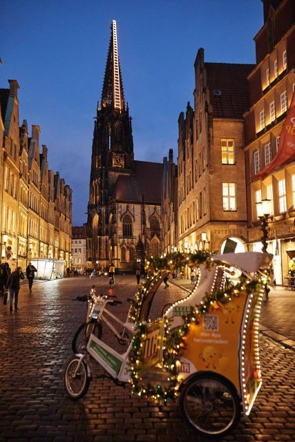 Private Christmas Tour in Münster including Glühwein - What to Expect from the Münster Christmas Rickshaw Tour
