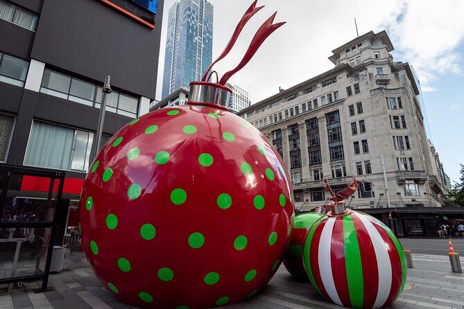 Private Christmas Walking Tour in Auckland City Lights - An In-Depth Look at the Tour Experience