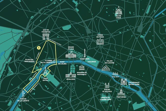 Private City-Tour by pedicab in Paris : The "Gustave Eiffel" - FAQs