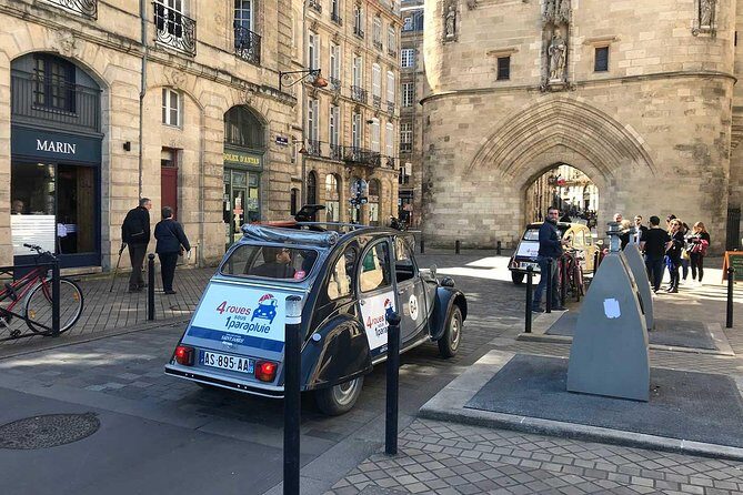 Private City Tour of Bordeaux in a Citroën 2CV - 1h30 - The Experience in Detail