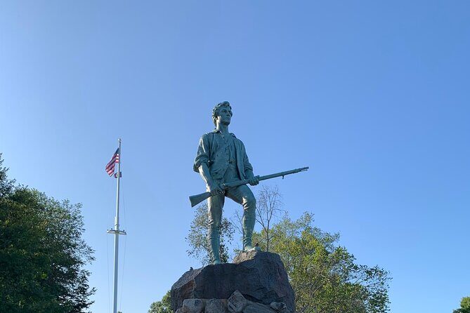 Private City Tour of Boston, Lexington, and Concord - Transportation and Practicalities