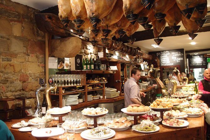 Private City Tour of San Sebastian with introduction to Pintxos Culture - Curated Pintxos Tasting at Fermín Calbetón