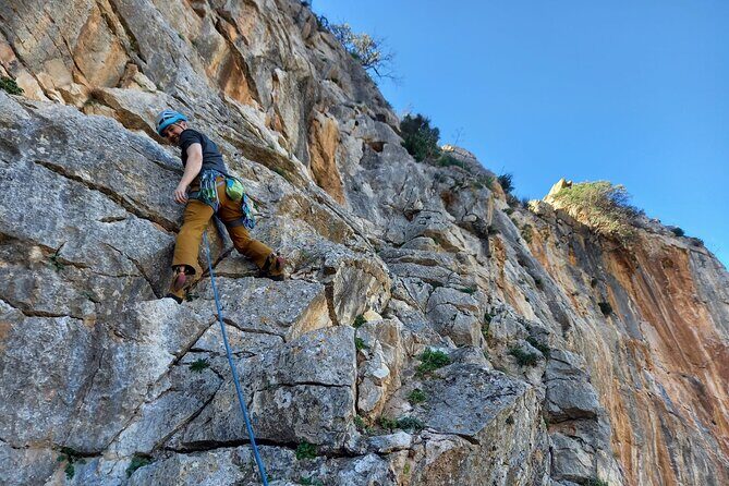 Private Climbing Experience in El Chorro for 4 hours and a half - The Value of the Price