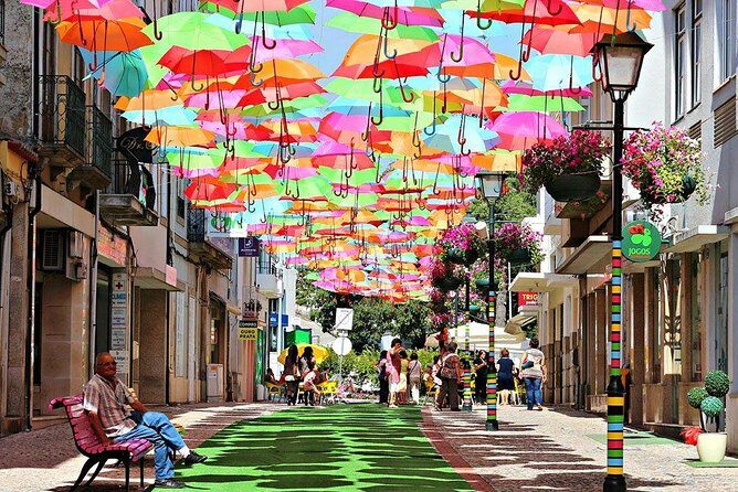 Private Coastal Journey (Obidos, Nazaré) to Águeda Art Umbrellas - Exploring the Itinerary: What to Expect
