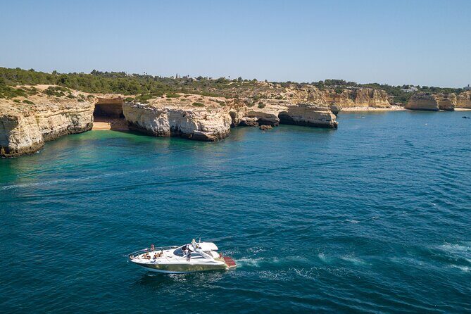 Private Coastline and Dolphins Yacht Cruise from Albufeira - FAQs