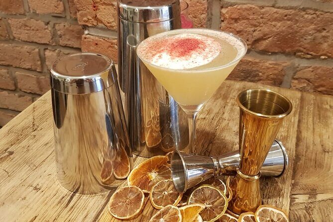 Private Cocktail Making Class in Manchester - Key Points