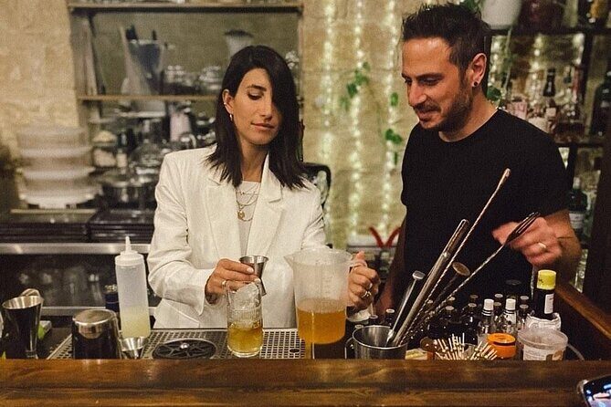 Private Cocktail Workshop in Center of Old Larnaca - The Experience in Detail