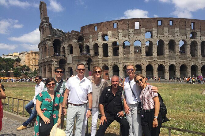 Private Colosseum and Roman Forum Tour with Arena Floor Access - An Up-Close Look at the Experience