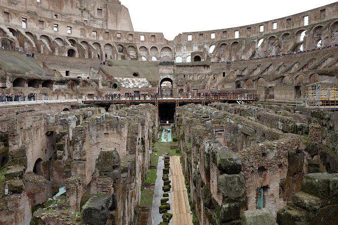 Private Colosseum Roman Forum and Palatine Hill with pick-up - FAQs