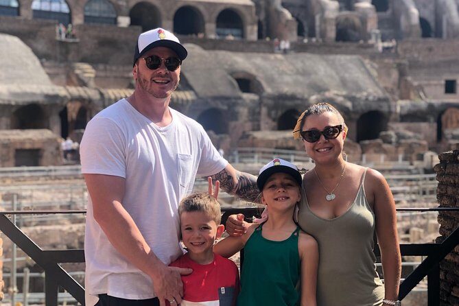 Private Colosseum & Roman Forum Tour for Kids & Families - Exploring the Colosseum