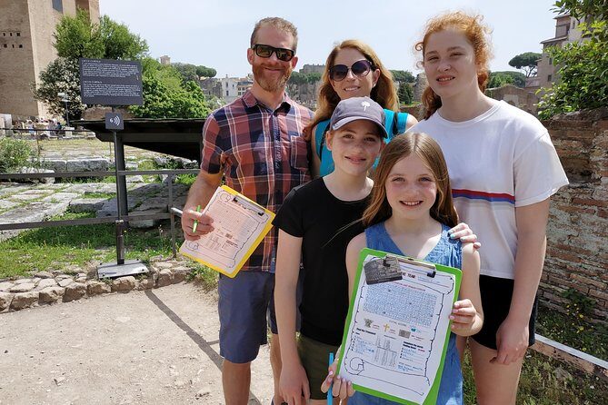 Private Colosseum & Roman Forum Tour for Kids & Families - Practical Details: What to Expect