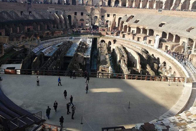 Private Colosseum Tour with Arena Access - Exploring the Colosseum with a Private Guided Tour and Arena Access