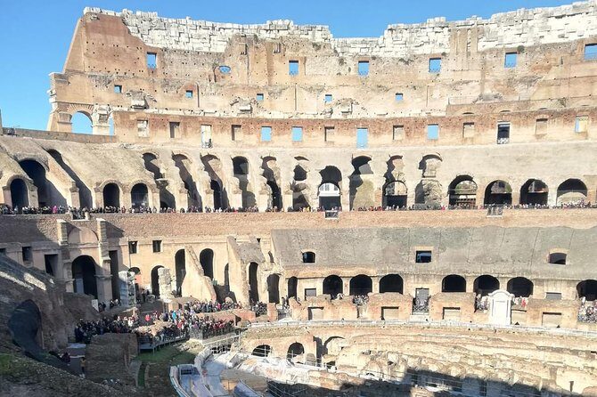 Private Colosseum Tour with Arena Access - FAQ