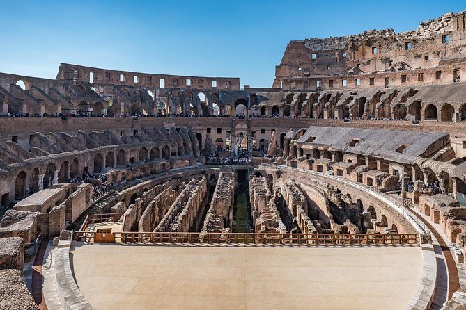 Private Colosseum Tour with Gladiator Arena Floor, Forum and Palatine Hill - Who Should Book This Tour?