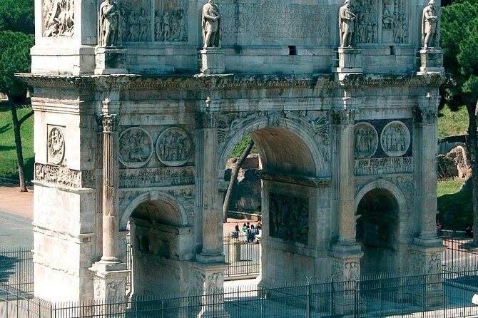 Private Colosseum Wheelchair Tour - The Sum Up