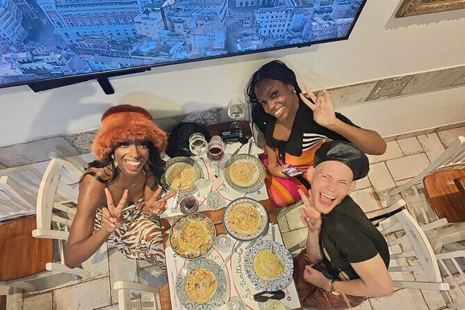 Private Cooking Class in the Heart of Rome 3 types of Pasta and Wine - Key Points