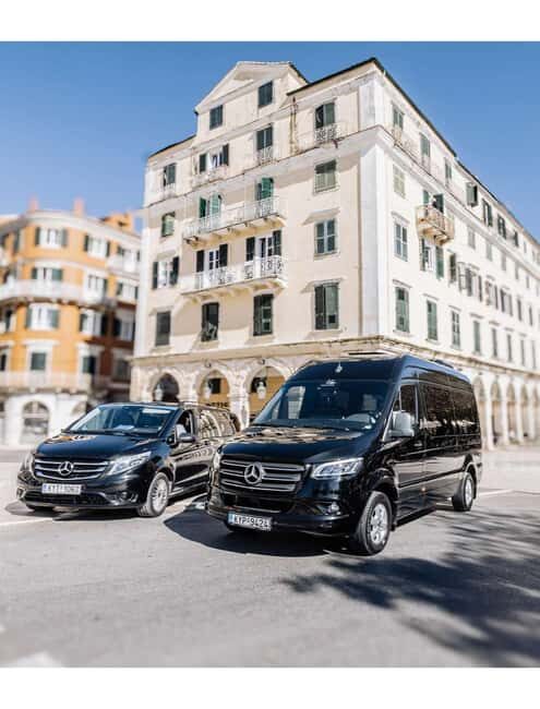 Private Corfu and Achillion Palace Tour - What to Expect at Each Stop