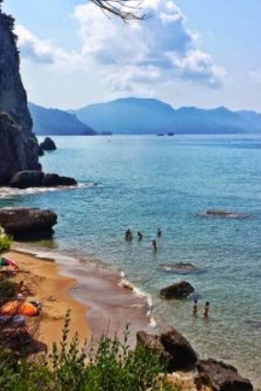Private Corfu Tour to Myrtiotissa Beach - a Nudist Paradise - The Experience at a Glance