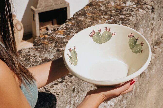 Private course of Apulian Ceramics in Masseria - The Setting and Practical Details